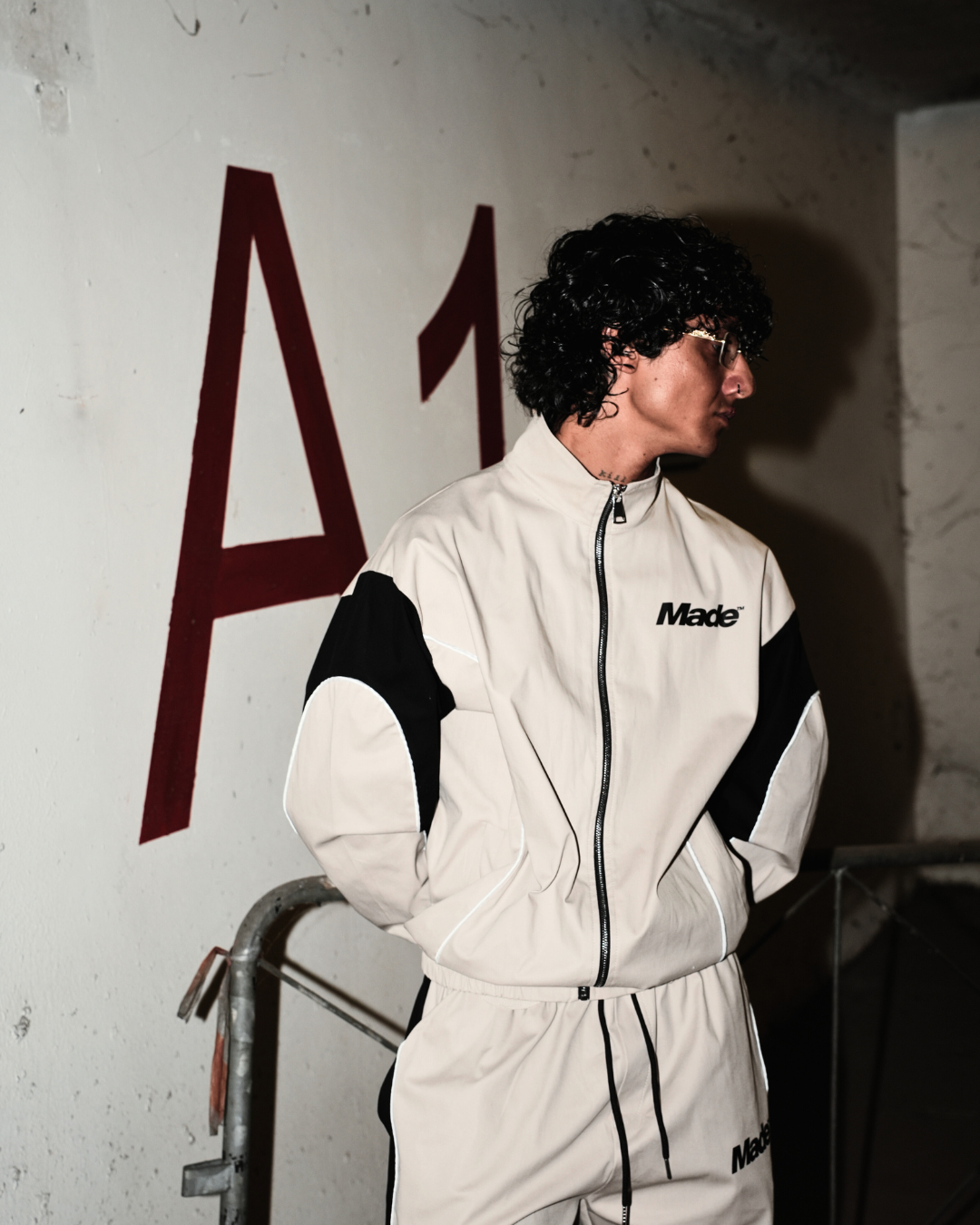 Tracksuite Forbes Beige