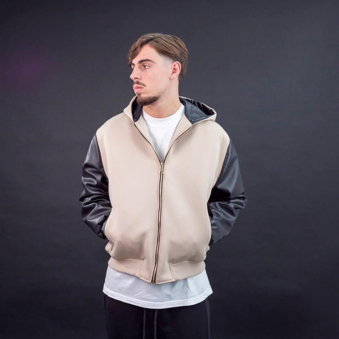 Jacket Eco Scuba Beige