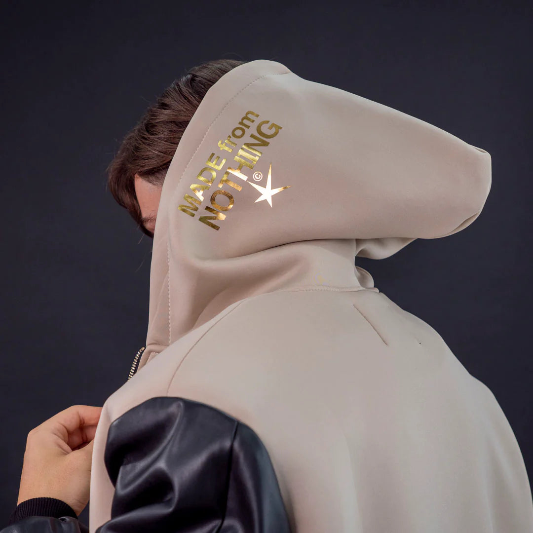 Jacket Eco Scuba Beige