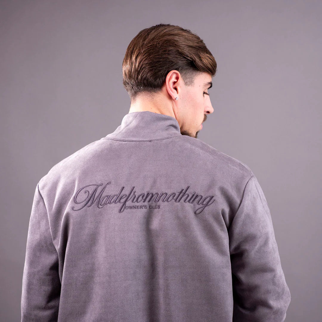 Jacket Daino Grigio scuro