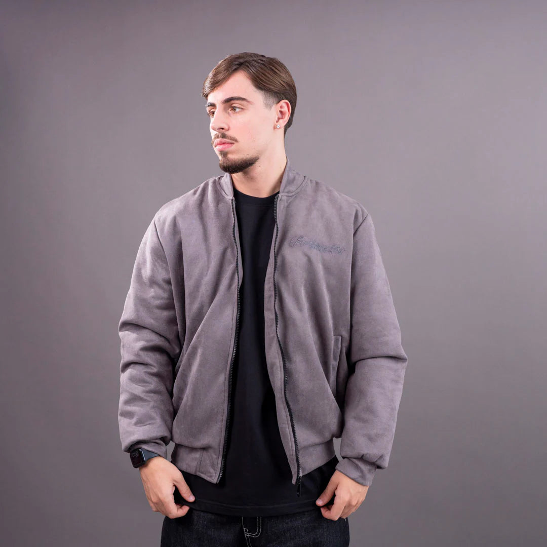 Jacket Daino Grigio scuro