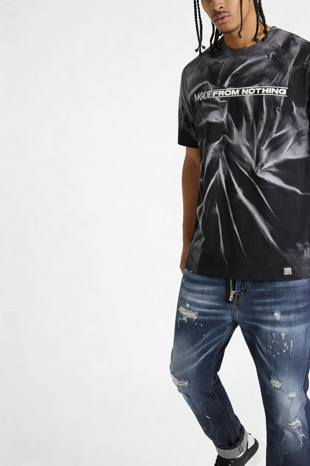 T-shirt Vertical Spray