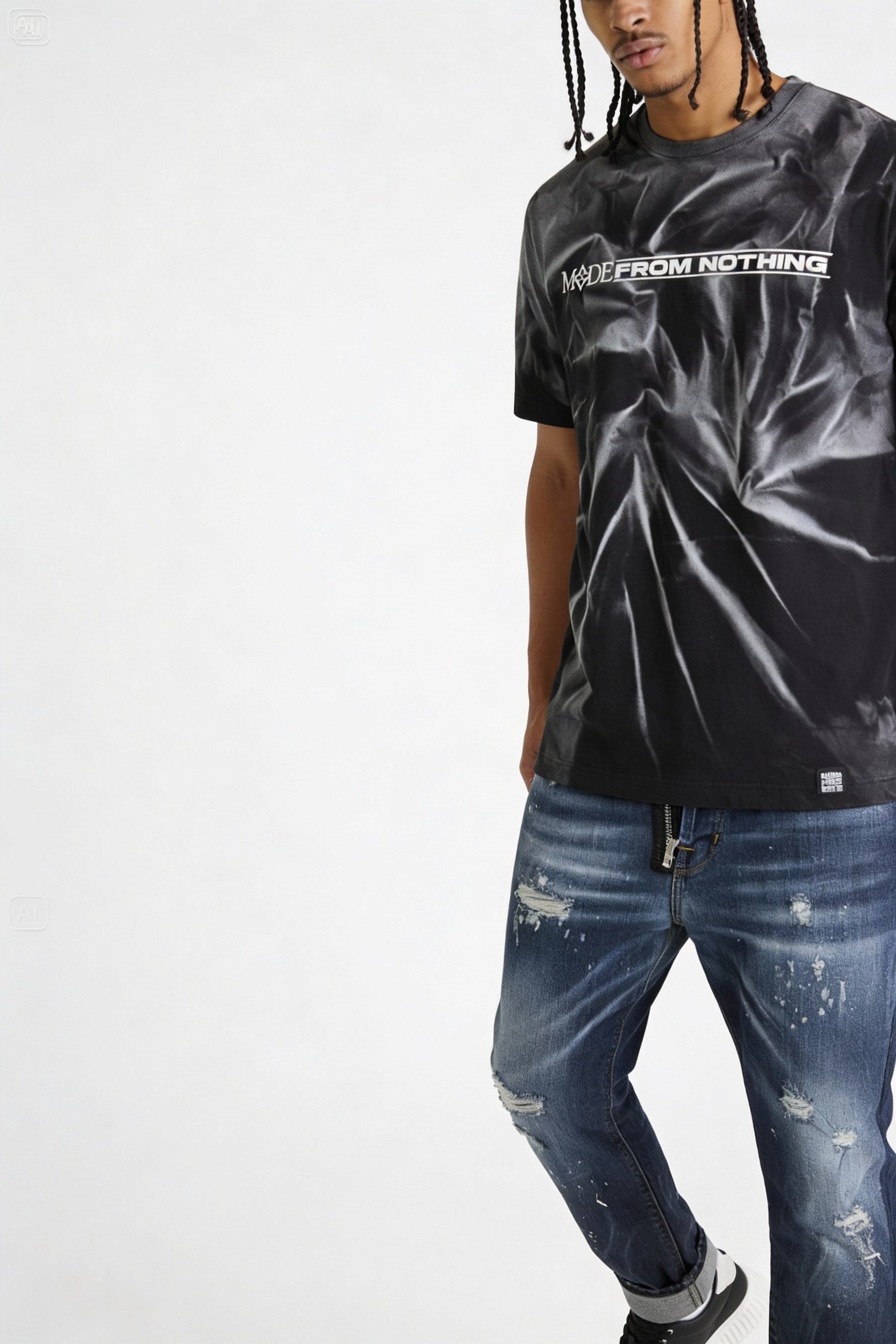 T-shirt Vertical Spray