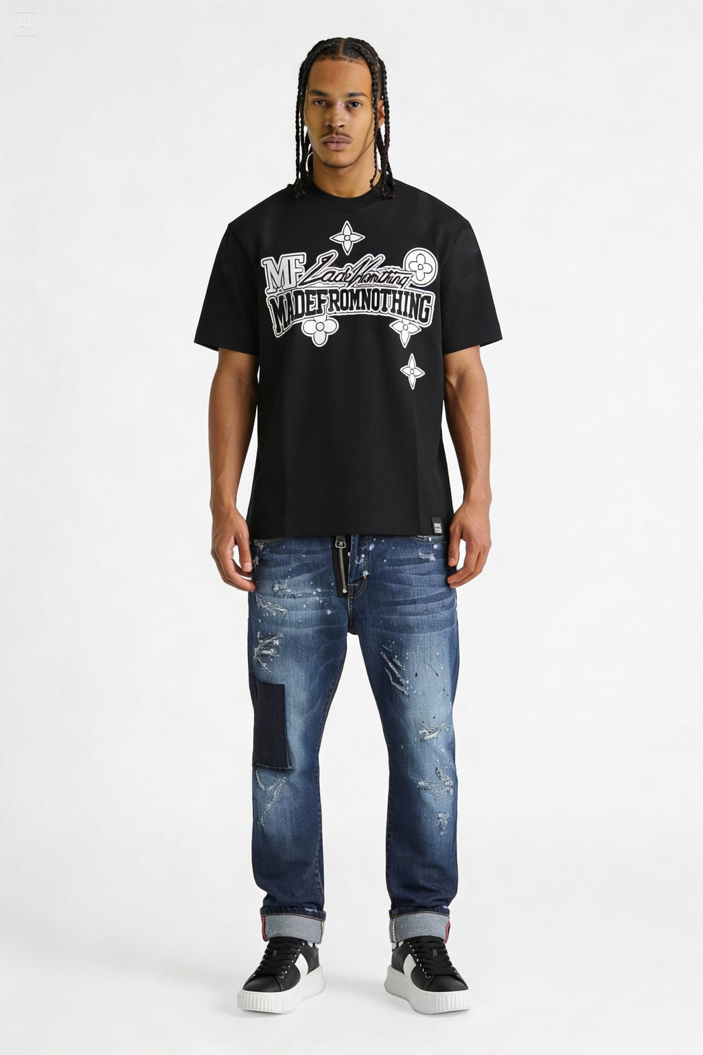 T-shirt Big logo