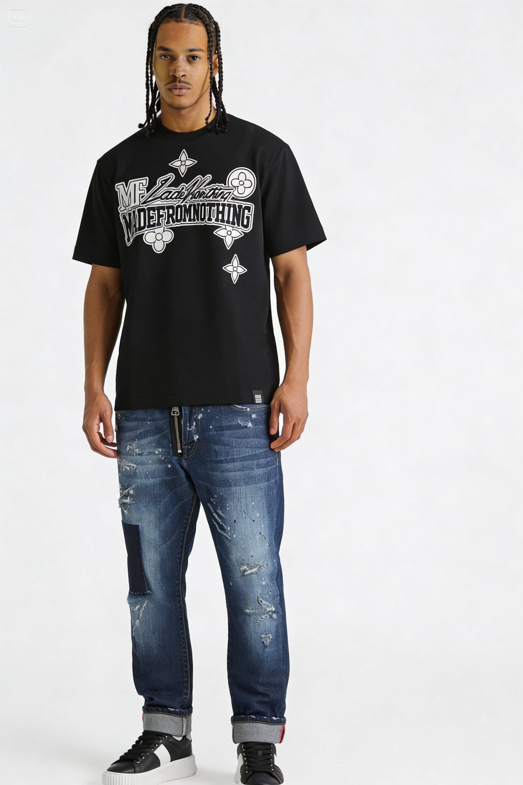 T-shirt Big logo
