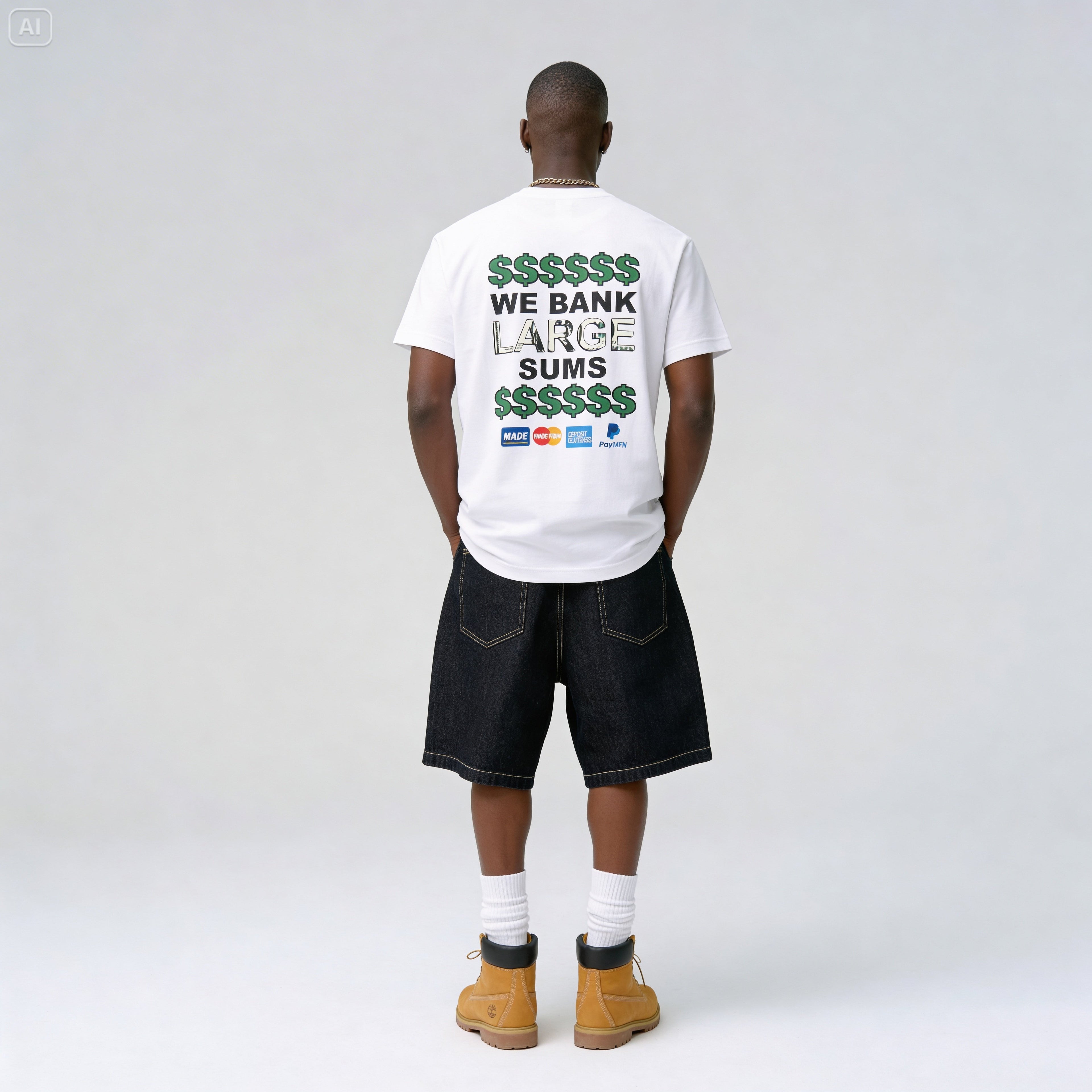 T-shirt Money machine