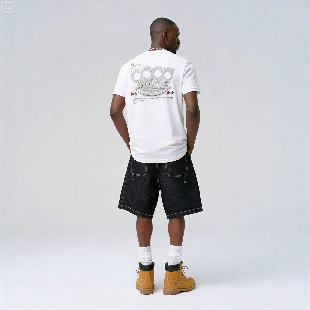 T-shirt Diamond snitch