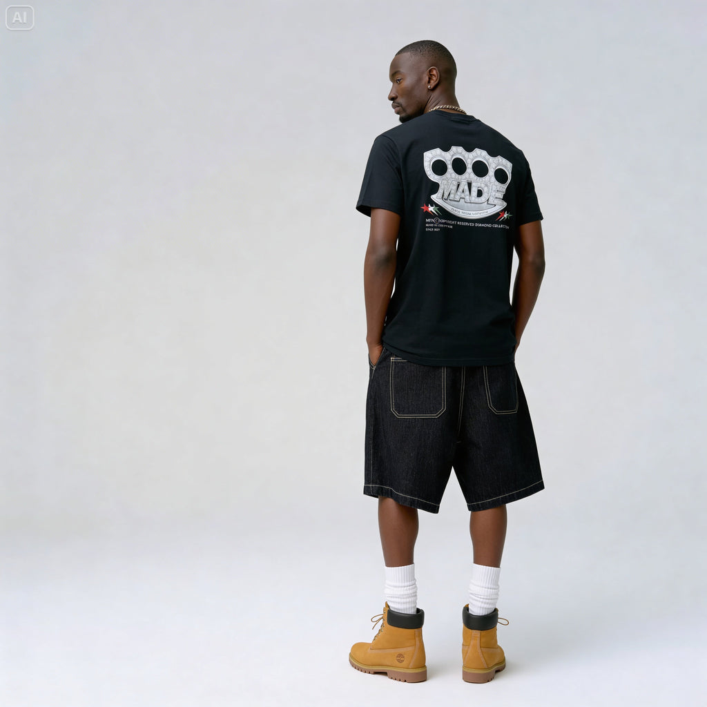 T-shirt Diamond snitch