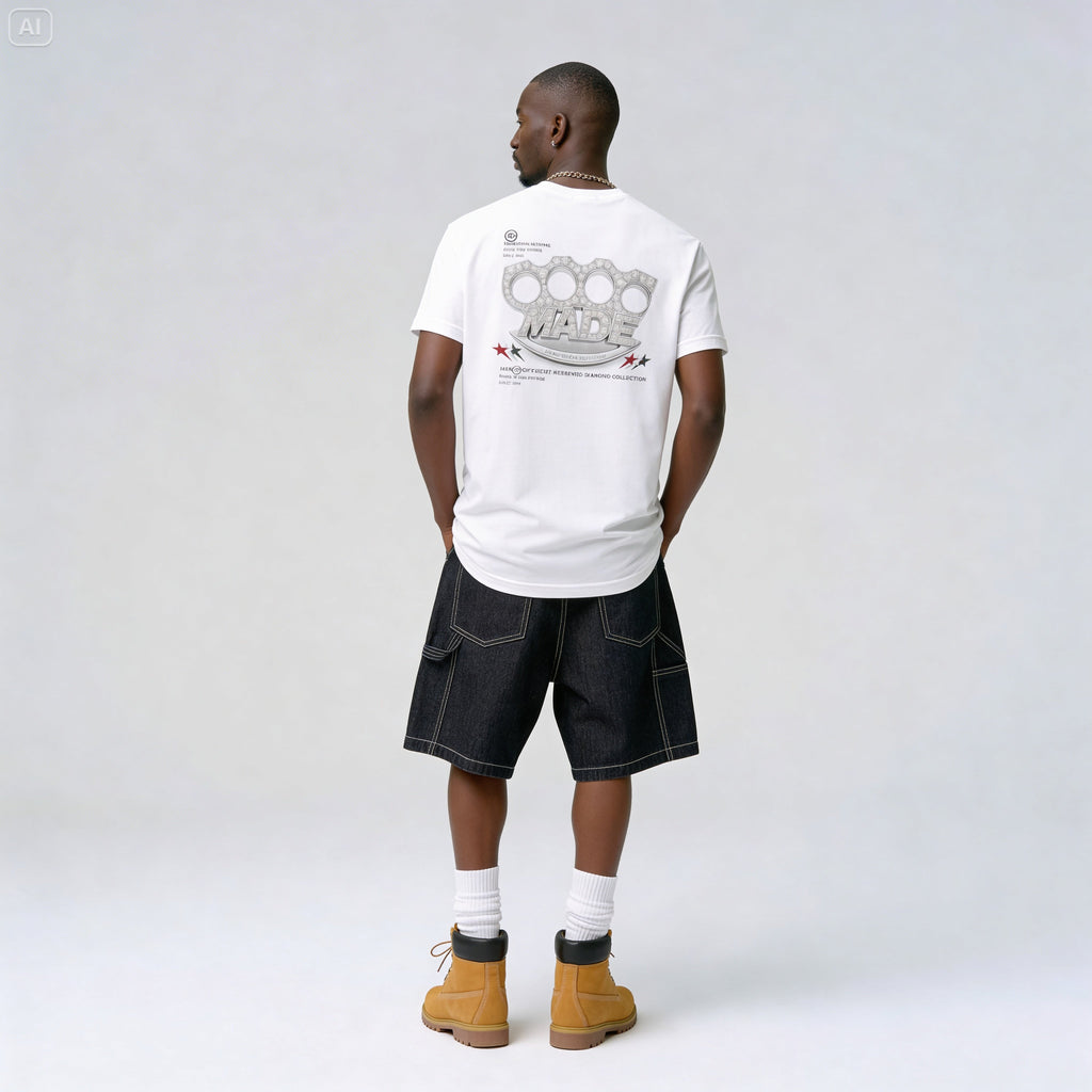 T-shirt Diamond snitch
