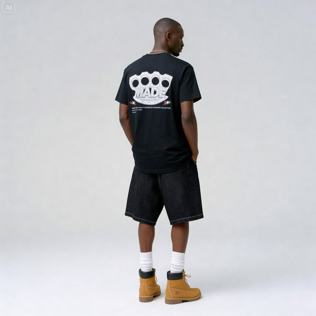 T-shirt Diamond snitch