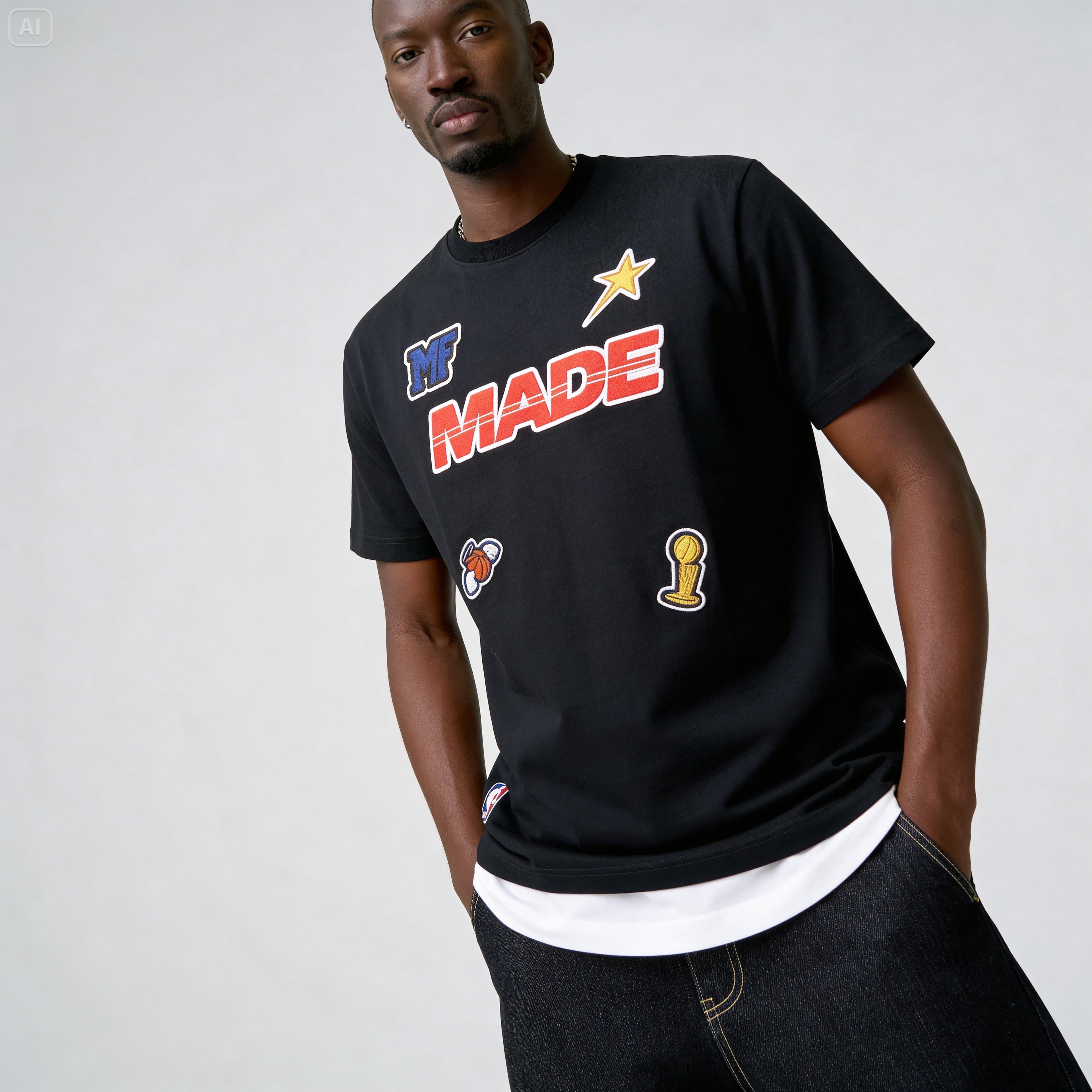 T-shirt NBA