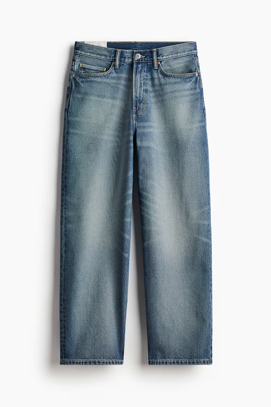 Denim baggy Blu