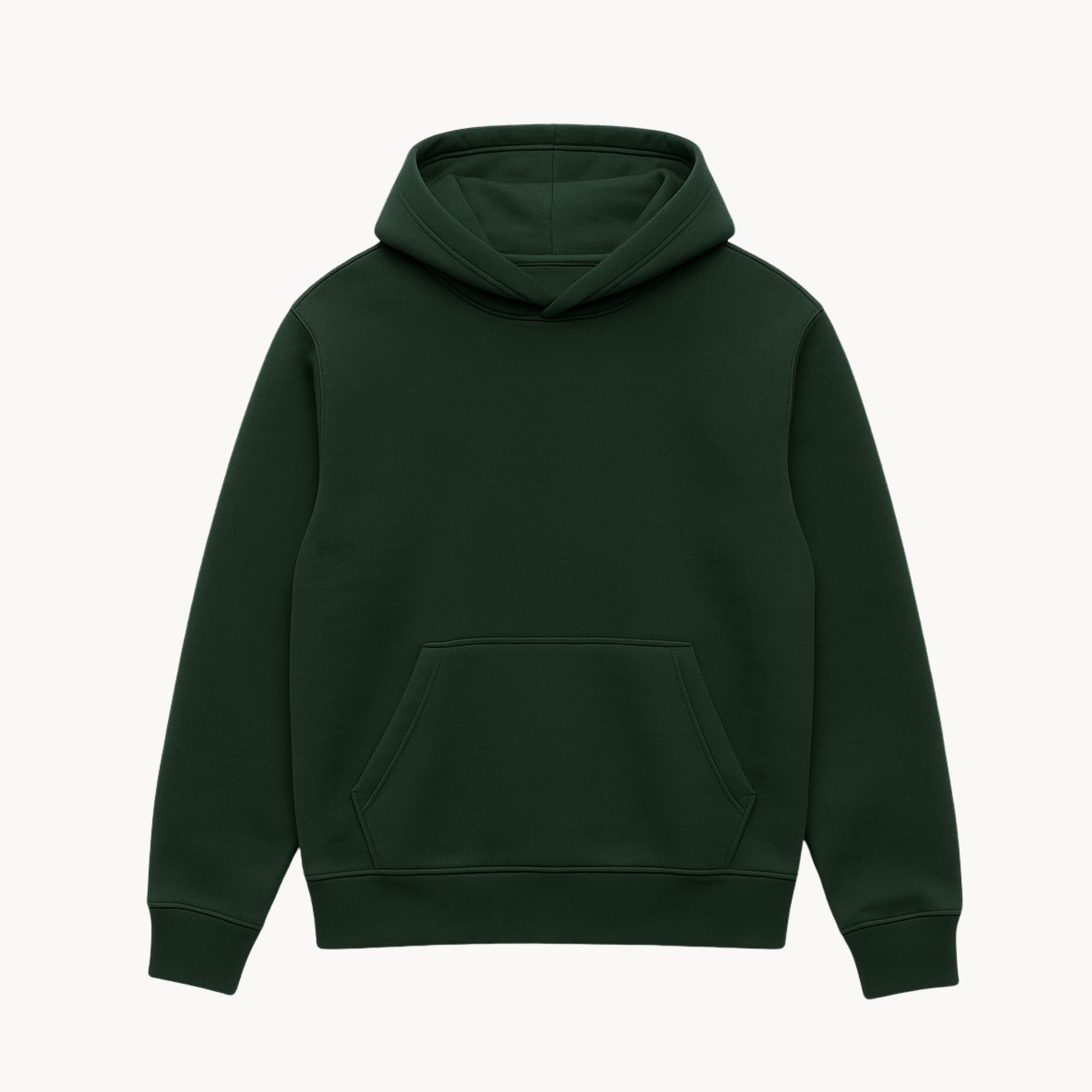 Hoodie Regular Fit Verde