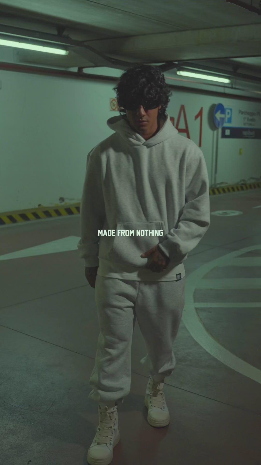 Box fit set Essential Nero